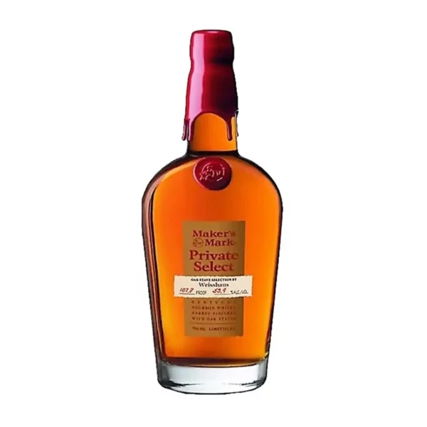 Maker's Mark Private Select whiskey 0,7 53,9%