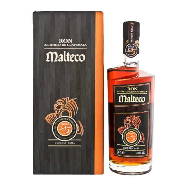 Malteco 25 éves Reserva Rara rum 0,7 pdd 40%