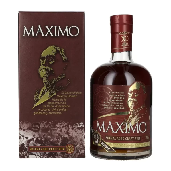 Maximo XO Solera Aged Exta Premium Craft 0,7 pdd 41%