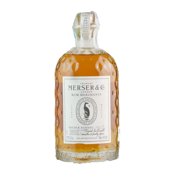 Merser & Co.Double Barrel London Blend rum 0,7 43,1%