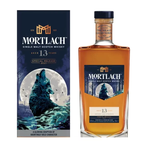 Mortlach 13 éves 2021 Special Release 0,7 pdd 55,9%