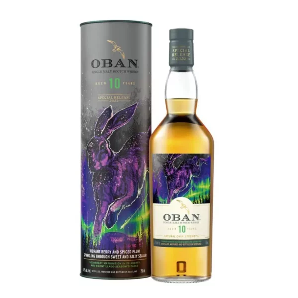 Oban 10 éves 2022 Special Release 0,7 pdd 57,1%