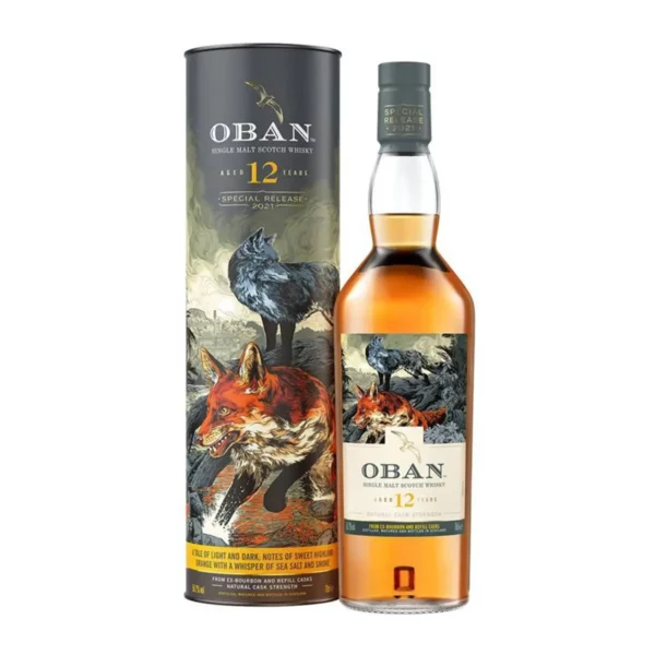 Oban 12 éves Special Release 2021 Tale Of Twin Fox 0,7 pdd 56,2%