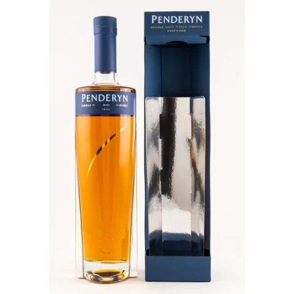 Penderyn Portwood Walesi Single Malt whisky 0,7 pdd 46%