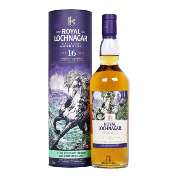 Royal Lochnagar 16 éves 2021 Special Release 0,7 pdd 57,5%