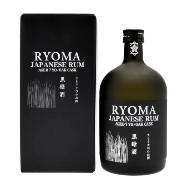 Ryoma 7 éves japán rum 0,7 pdd 40%