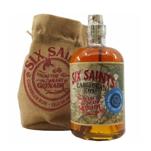 Six Saints Virgin Oak Cask Finish rum 0,7 41,7%