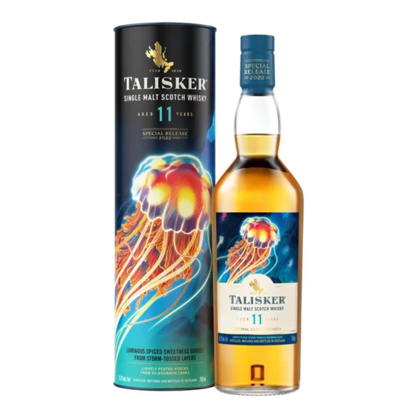 Talisker 11 éves 2022 Special Release 0,7 pdd 55,1%