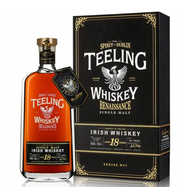 Teeling Renaissance V. 18 éves whiskey 0,7 dd 46%