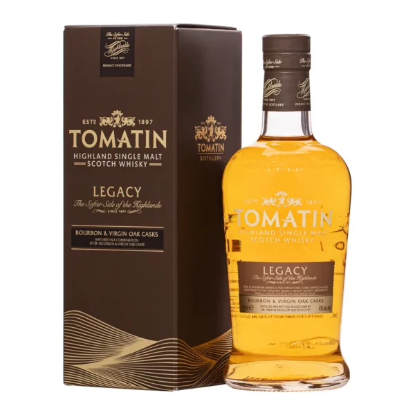 Tomatin Legacy Single Malt whisky 0,7 pdd 43%