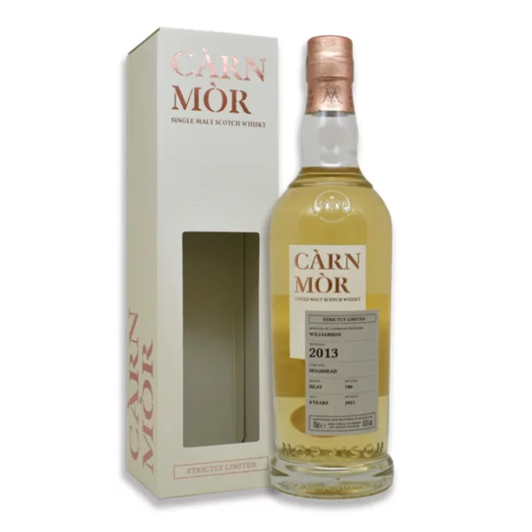 Williamson (Laphroaig) 2013 8 éves Cárn Mór Strictly Limited 0,7 47,5%