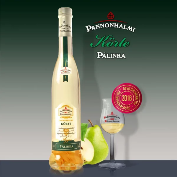 Pannonhalmi Ágyas Körte pálinka 0,5 40%