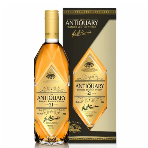 Antiquary 21 éves Blended Scotch whisky 0,7 pdd 40%