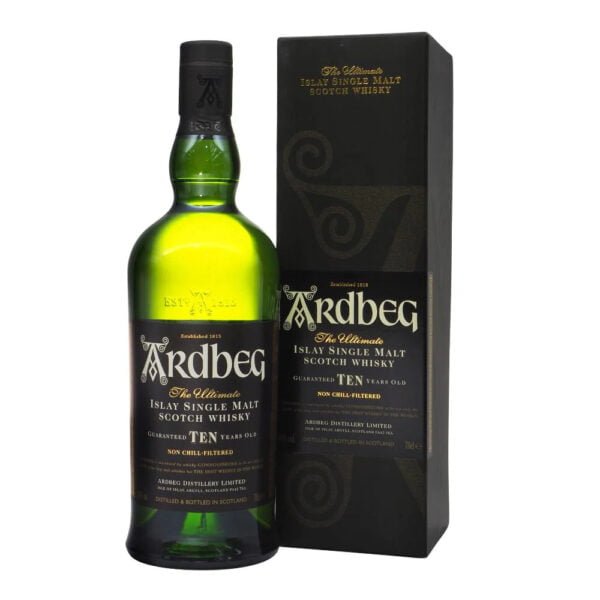 Ardbeg 10 éves Single Malt whisky 1,0 pdd 46%