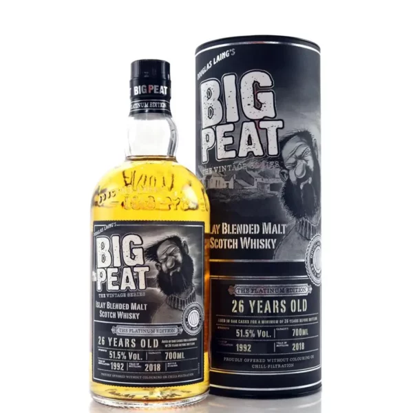 Big Peat 26 éves Platinum Edition 0,7 pdd 51,5%