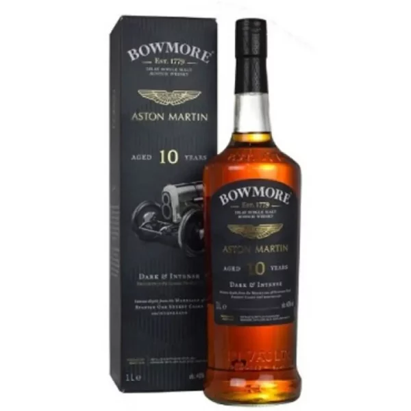 Bowmore Aston Martin 10 éves whisky 1,0 pdd 40%