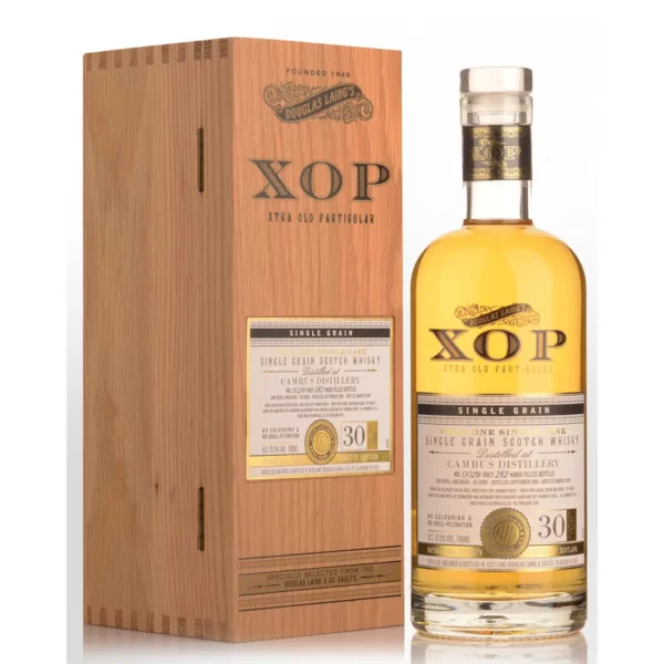 Cambus 30 éves XOP Single Grain whisky 0,7 fadd 59,5%