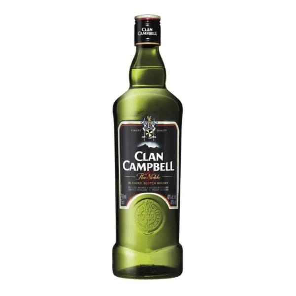 Clan Campbell whisky 0,7 40%