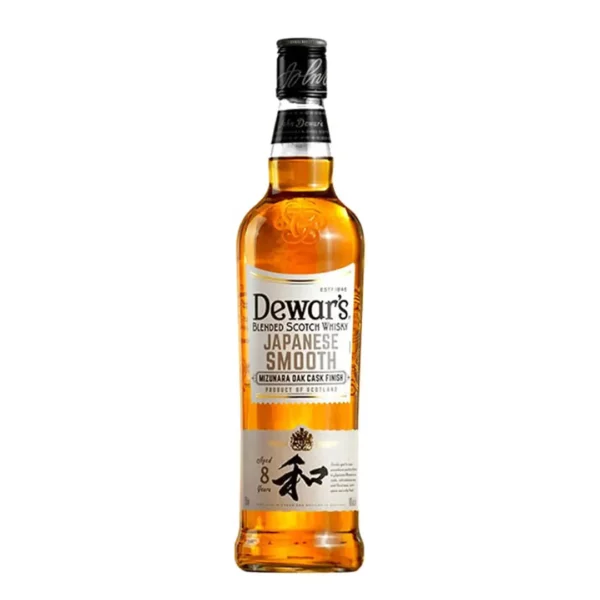 Dewar's 8 éves Japanese Smooth Mizunara Oak Cask Finish 0,7 40%