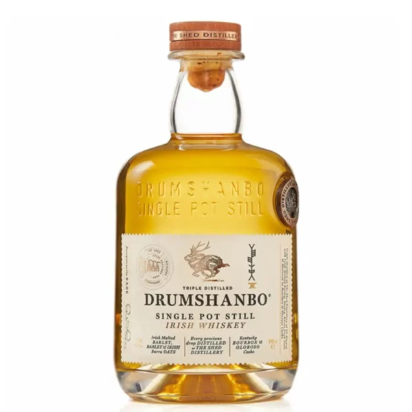 Drumshanbo Single Pot Still whiskey 0,7 dd 43%