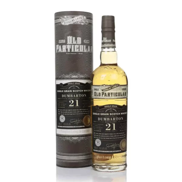 Dumbarton 21 éves Single Grain Old Particular 0,7 pdd 51,5%