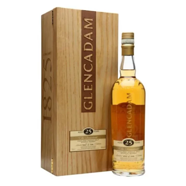 Glencadam 25 éves Single Malt whisky 0,7 fadd 46%