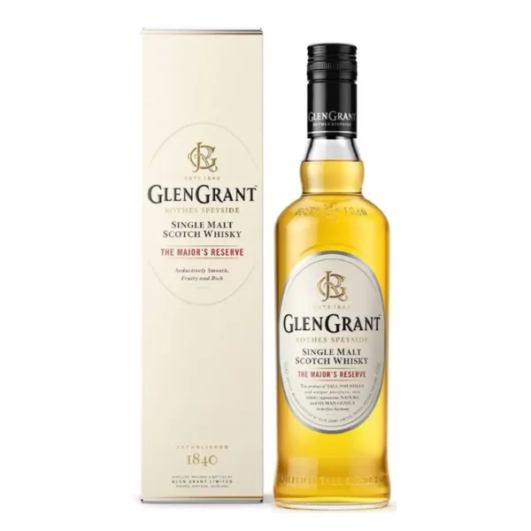 GlenGrant The Major's Reserve Single Malt whisky 1,0 pdd 40%