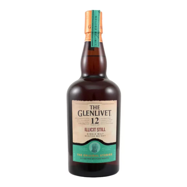 Glenlivet 12 éves Illicit Still 0,7 48%