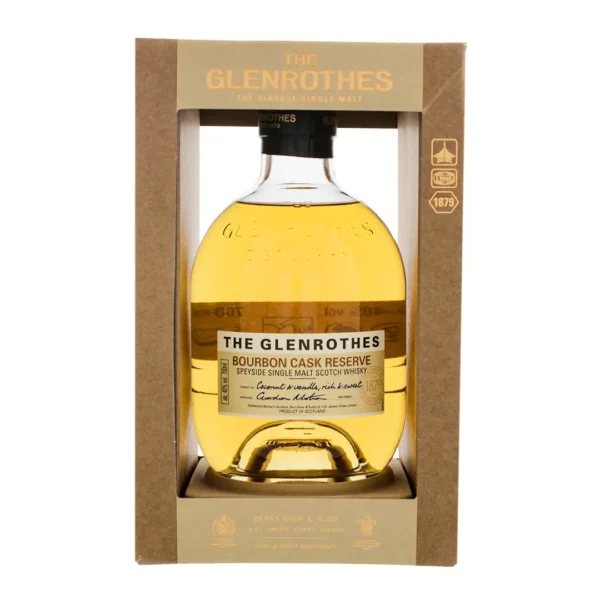 Glenrothes Bourbon Cask Reserve 0,7 pdd 40%