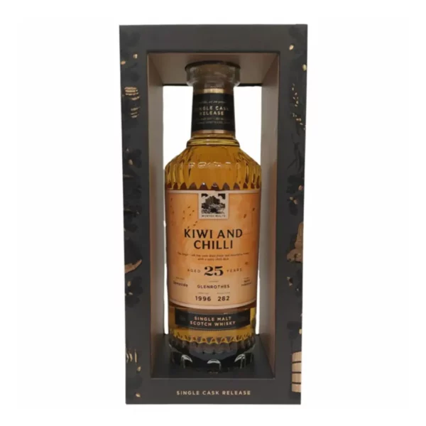 Glenrothes 1996 25 éves Kiwi and Chilli Wemyss 0,7 55,2%