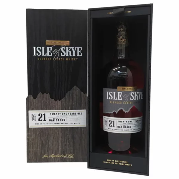 Isle of Skye 21 éves blended whisky 0,7 pdd 40%