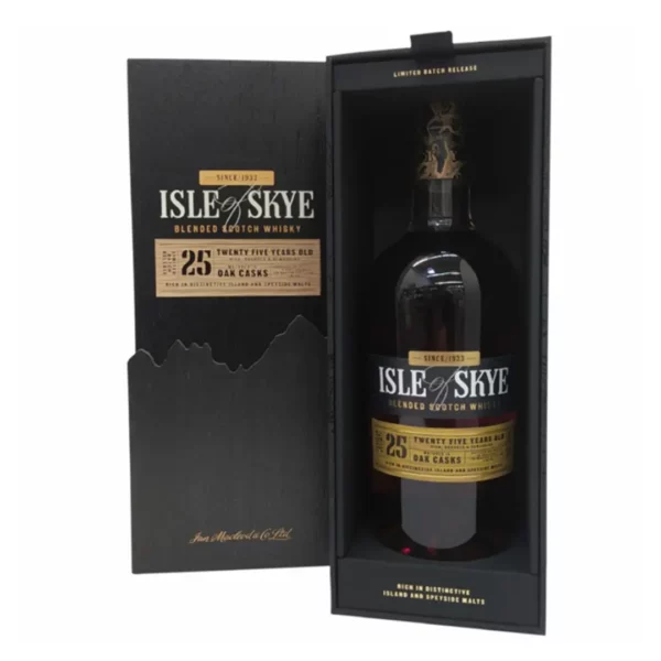 Isle of Skye 25 éves blended whisky 0,7 pdd 40%