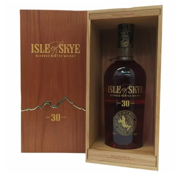 Isle Of Skye 30 éves blended whisky 0,7 fadd 40%