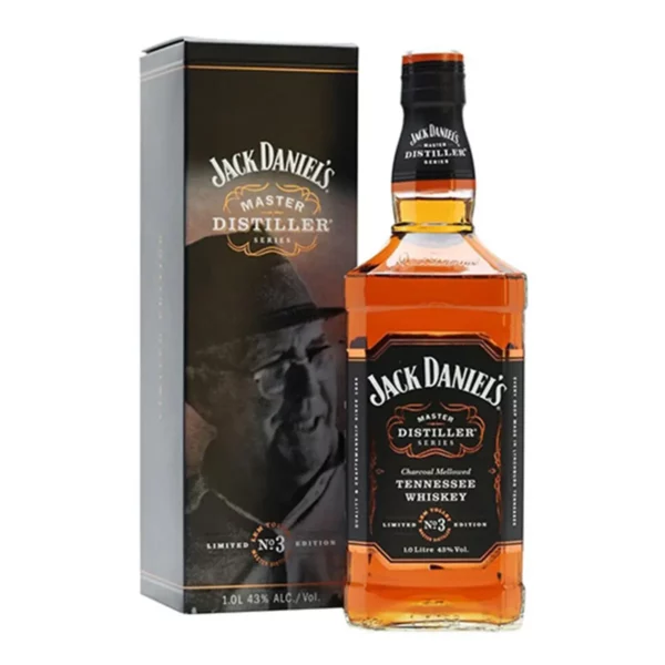 Jack Daniel's Master Distiller No.3 1,0 pdd 43%