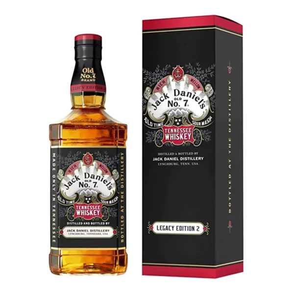 Jack Daniel's Old No.7 Legacy Edition 2 whiskey 1,0 pdd 43%