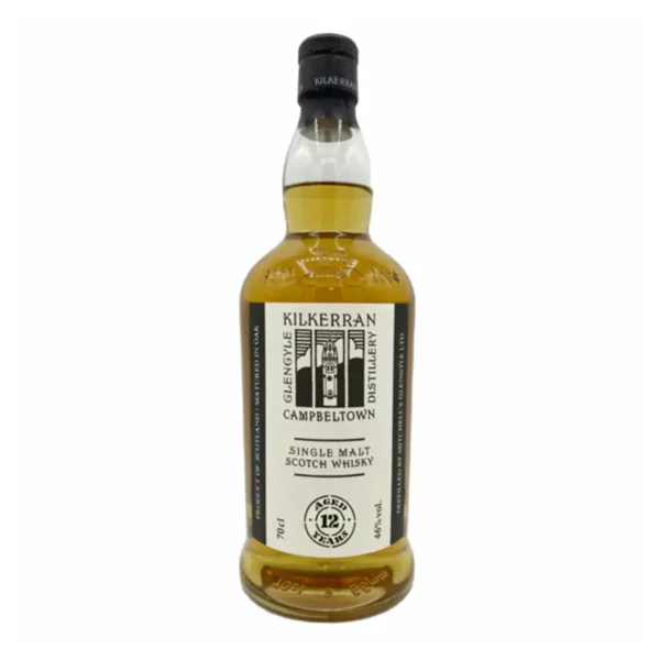 Kilkerran 12 éves Single Malt whisky 0,7 46%