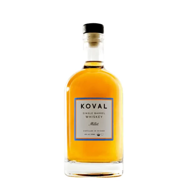 Koval Millet Single Barrel whisky 0,5 40%