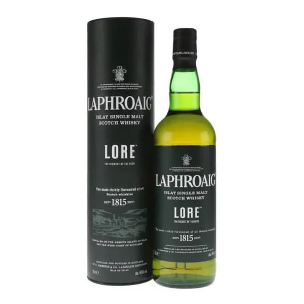 Laphroaig Lore Single Malt whisky 0,7 pdd 48%