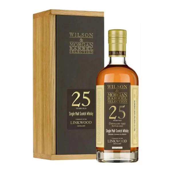 Linkwood 1997 25 éves Oloroso Sherry Finish Wilson & Morgan 0,7 fadd 54,6%