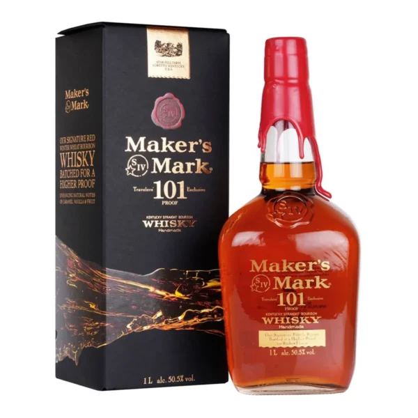 Maker's Mark 101 Proof whisky 1,0 pdd 50,5%