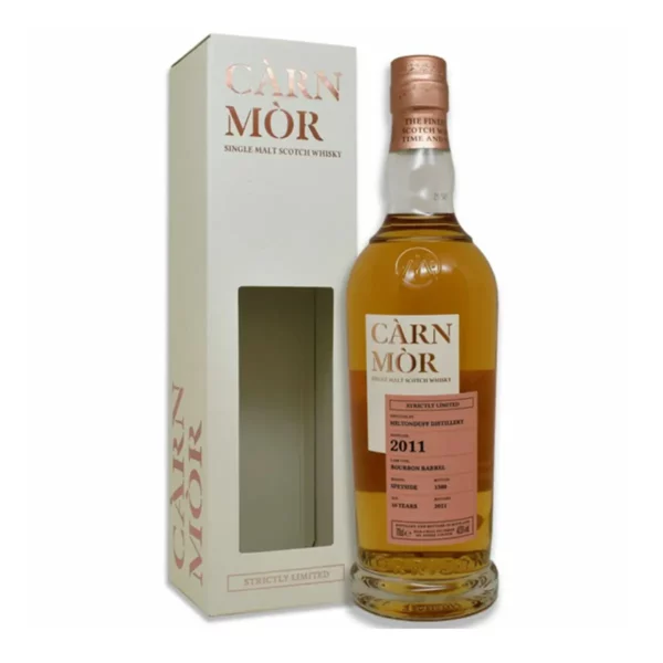 Miltonduff 2011 10 éves Cárn Mór Strictly Limited 0,7 pdd 47,5%