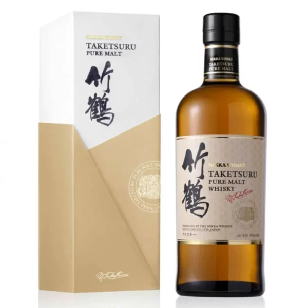 Nikka Taketsuru Pure Malt whisky 0,7 pdd 43%