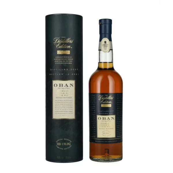 Oban Distillers Edition 0,7 pdd 43%