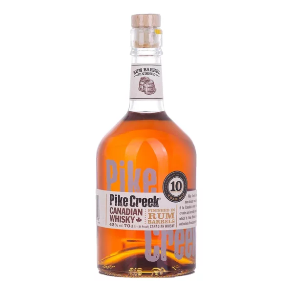 Pike Creek Canadian whiskey 0,7 42%