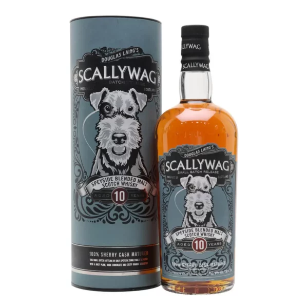 Scallywag 10 éves Blended whisky 0,7 pdd 46%