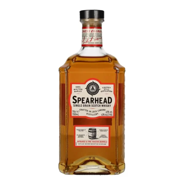 Spearhead Single Grain whisky 0,7 43%