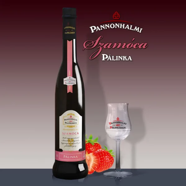Pannonhalmi Szamóca pálinka 0,5 40%