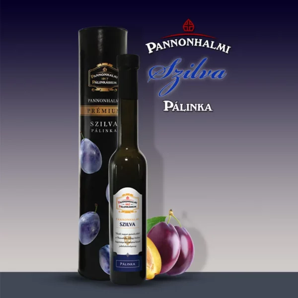 Pannonhalmi Szilva pálinka 0,2 pdd 40%