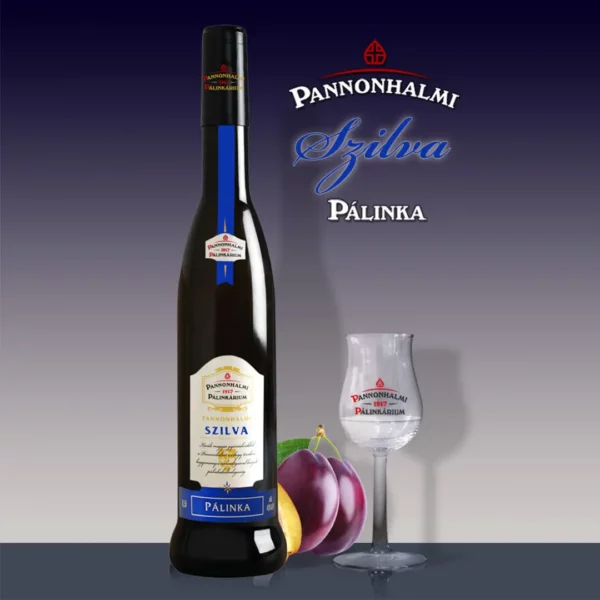 Pannonhalmi Szilva pálinka 0,5 pdd 40%