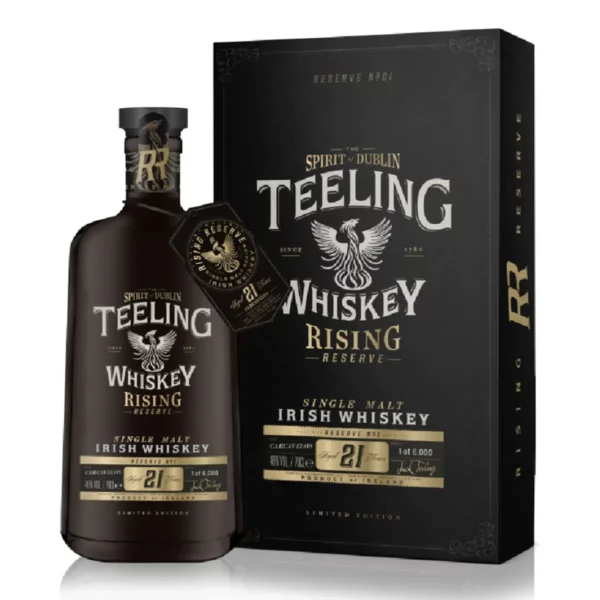 Teeling 21 éves Rising Reserve No. 1. Carcavelos Cask 0,7 dd 46%